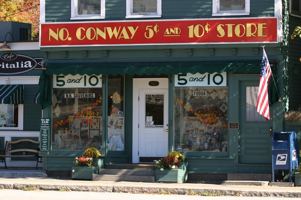 Colonial Motel North Conway Εξωτερικό φωτογραφία